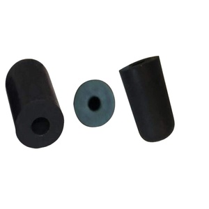 Usine directe accessoires d'instruments de musique grande basse <span class=keywords><strong>violoncelle</strong></span> queue poste orthèse pied anneau en cuir coussinets en caoutchouc antidérapants - Product Image 2