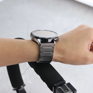 <span class=keywords><strong>Cinturino</strong></span> di Lusso in Metallo per <span class=keywords><strong>Huawei</strong></span> GT5 Pro 46mm 3/4 Pro GT4 GT3/3P <span class=keywords><strong>GT2</strong></span>/2e/2P 22mm, Bracciale a Sgancio Rapido in Acciaio Inossidabile - Product Image 6