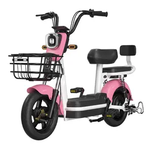 Most Popular 2024 Chinese Price City Motorcycle Electric Bicycle Bike Scooters