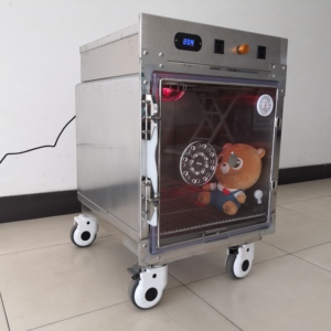 Qinguan 클리닉 의료 사용 무선 적외선 동물 케이지 개 Icu 산소 챔버 수의사 클리닉 난방 애완 동물 의료 기기 - Product Image 5