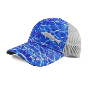 Maßgefertigte Camo <span class=keywords><strong>Trucker</strong></span> Kappe Performance Outdoor Snapback Abenteuer Angeln Jagd Baseballmütze für Männer und Frauen - Product Image 4