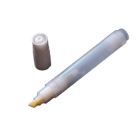 Lot de marqueurs d'art rechargeables à pointe feutre bille de 6,5 mm, encre pour tableau blanc, avec embout ouvert pour le remplissage – Vente en gros
