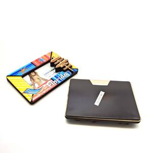 Магнитная фоторамка <span class=keywords><strong>3x2</strong></span> мини-квадратная с принтом «Ананас» из эпоксидной смолы, с регулируемым металлическим креплением, цифровая печать — бренд Changhong - Product Image 5