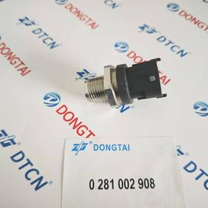 Sensor de Presión del Riel de Combustible 0281002908  0 281 002 908 - Product Image 3