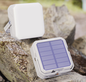 10000mAh không thấm nước năng lượng mặt trời ngân hàng điện cho cắm trại loại C sạc di động với đầy đủ bên dẫn ánh sáng cho vườn, 2 năm bảo hành - Product Image 4