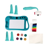 Tableau d'écriture effaçable éducatif pour enfants, avec lumière LED, jouets de table à dessin, projecteur de dessin pour enfants