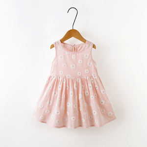 Importation de produits pour bébés en provenance de Chine, robe brodée pour bébé, faite à la main, mignonne - Product Image 5