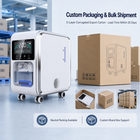 Machine à hydrogène et oxygène 450 ml/min pour usage domestique, YISHENGRUI, adaptateurs de prise standard internationaux offerts, livraison en 20 jours