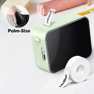 เครื่องพิมพ์ความร้อนแบบพกพา P15 ขนาด 58 มม. สำหรับพิมพ์ฉลากแบบไม่ใช้หมึก สำหรับสำนักงาน ห้องครัว จัดเก็บอาหาร ของเล่น และจัดระเบียบสายเคเบิล - Product Image 3
