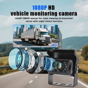 Sistema <span class=keywords><strong>de</strong></span> Cámara Inalámbrica con Visión Nocturna Starlight para Montacargas, Kit <span class=keywords><strong>de</strong></span> Visión Trasera AHD para Autobús Escolar, Monitor <span class=keywords><strong>de</strong></span> Seguridad para Reversa <span class=keywords><strong>de</strong></span> Vehículos - Product Image 5