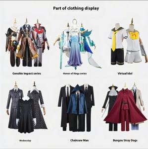 Disfraces <span class=keywords><strong>de</strong></span> Cosplay <span class=keywords><strong>de</strong></span> Dibujos Animados Congelados Personalizados, Nuevos Disfraces Profesionales <span class=keywords><strong>de</strong></span> Poliéster Unisex, Diseñador Original <span class=keywords><strong>de</strong></span> Ropa <span class=keywords><strong>de</strong></span> Entretenimiento - Product Image 5