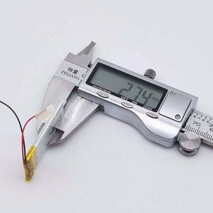 Ультратонкий гибкий аккумулятор 502030 0.925wh Аккумулятор 3,7 В 250 мАч 220 мАч 302040 402040 502040 602040 702040 - Product Image 2