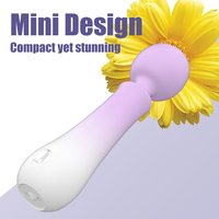 Silikon-Vibrator mit 10 Frequenzen, Massagestab, Vibrierendes Sexspielzeug für Frauen, USB-Stromversorgung, Vibratoren für Frauen zur Selbstbefriedigung