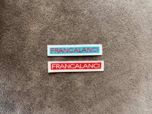 無料サンプル提供MOQカスタムブランドロゴなしフォールド服ダマスク縫製ネック衣服織りラベル生地タグ - Product Image 2