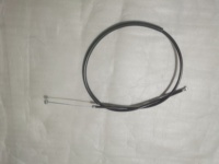 Câble d'accélérateur avant en acier noir ZM, neuf, garantie 1 an pour moto de rue Simson S50 S51 S53 S70 S83