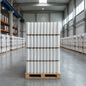 YD PACK High Performance LLDPE Hand Stretch Film Industrial <strong>Pallet</strong> <strong>Wrap</strong> Manual Packaging Clear Plastic <strong>Wrap</strong> Factory Direct - Product Image 1