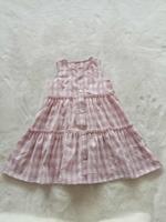 Robes d'été pour bébé fille nouveau-né, princesse, 0-12 mois, 100% coton, respirantes, écologiques, décontractées, robe blanche