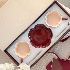 Tasses à café en porcelaine Cadeaux de pendaison de crémaillère pour couple de femmes, cadeaux pour la première maison, nouvelles idées de cadeaux pour la maison - Product Image 6