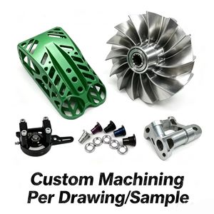 Componentes de Palanca de Aceleración Personalizados de Aluminio Billet con Acelerador de Dedo Ajustable y Anodizado a Color - Product Image 1