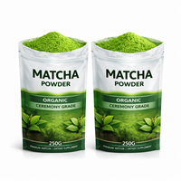 Poudre de Matcha de Qualité Supérieure, Thé en Vrac Torréfié, Thé Santé, 250g, Emballage Sous Vide en Vrac, Nouvelle Boîte, Sachet, Bouteille