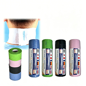 Rollo de papel desechable impermeable para cuello de peluquería, protector de cuello para barbería y salón, herramienta para cortar el cabello - Product Image 1