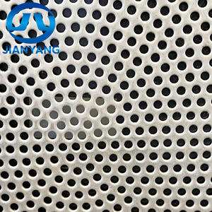Tôle perforée en acier inoxydable 304 de qualité industrielle, haute rigidité, 8 mm, 4,0 mm d'épaisseur, <span class=keywords><strong>pour</strong></span> les installations pétrochimiques - Product Image 2