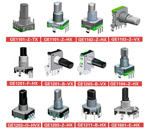 10k dọ<span class=keywords><strong>c</strong></span> gắn âm thanh điều khiển âm lượng quay chiết với trụ<span class=keywords><strong>c</strong></span> nhự<span class=keywords><strong>a</strong></span> âm thanh biến trở <span class=keywords><strong>PCB</strong></span> Loại sản phẩm - Product Image 4