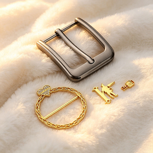 Custom Private Brand Metal <b>Name</b> Labels Own Logo Sew-on Metal <b>Tags</b> Customized Metal Emblems for Fashion Brand Apparel - Product Image 3