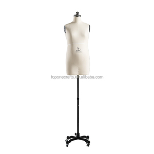 Offre Spéciale tissu affichage demi-corps femme réglable <span class=keywords><strong>couture</strong></span> robe drapé <span class=keywords><strong>buste</strong></span> forme <span class=keywords><strong>couture</strong></span> mannequins vêtements <span class=keywords><strong>Mannequin</strong></span> torse - Product Image 6