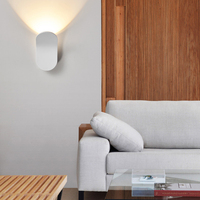 Lampe murale de chevet minimaliste moderne, lumière murale LED créative dorée et noire pour chambre à coucher, salon, escalier, éclairage intérieur, décoration