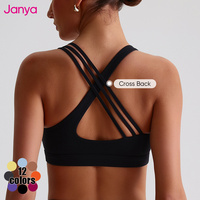Vêtements de sport personnalisés en gros Janya pour femmes, soutien-gorge de sport respirant à séchage rapide et short, ensemble de 2 pièces pour la gym, le fitness et le yoga