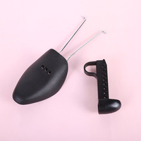 YOUKI Support de chaussures en plastique noir réglable, extenseur de chaussures de loisirs pour empêcher la déformation des accessoires, étire-chaussures unisexe