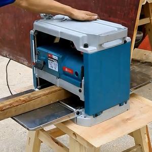 NEWEEK Meilleure vente : <span class=keywords><strong>Raboteuse</strong></span> électrique portable sur pied, option table élévatrice DIY - Product Image 3