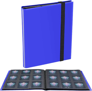 Y Y Ready to Ship Premium PP Matte Yugioh Trading Card Binder 9-Pocket 360 Capacity Black PVC Cover Plastic Material - Product Image 2