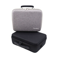 Étui rigide en EVA avec fermeture éclair et logo personnalisé, fourni en gros, sac de rangement portable multi-usages