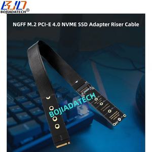 NGFF <span class=keywords><strong>M</strong></span>.<span class=keywords><strong>2</strong></span> Key-<span class=keywords><strong>M</strong></span>-Schnitts telle zu Schlüssel B <span class=keywords><strong>M</strong></span> PCI-E 4.0 X4 2280 M2 NVME SATA SSD-Adapter karte mit 0,3 <span class=keywords><strong>M</strong></span> Hochgeschwindigkeits-FPC-Verlängerung kabel - Product Image 2