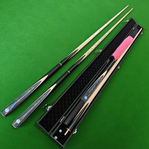 Spedizione rapida 3/4 Snooker snodabili di alta qualità 10mm legno di frassino stecca per principianti - Product Image 3