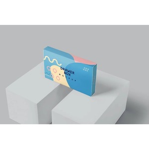 Caja de Regalo con Cajón Deslizante de Cartón Ecológico con Logotipo Personalizado para Envíos - Product Image 2