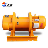 Treuil électrique multifonction avec câble en acier, moteur de treuil électrique, mini-treuil électrique, treuil à grande vitesse