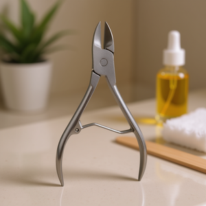 Cortaúñas de Acero Curvo con Hojas Anchas y Cortes Precisos para el Cuidado Personal de las Uñas de Adultos, 10 cm de Longitud, Diseño Simple, Ideal - Product Image 2