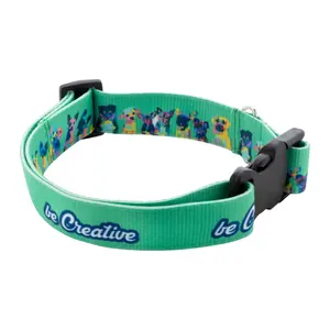 Collare per cani Ziggy personalizzato con merchandising - Product Image 1