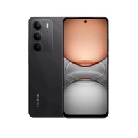 Smartphone Realme C75 NFC, écran FHD 6,72'' 90Hz, chipset G92 Max, batterie 5828mAh, appareil photo IA 50MP, 256 Go, charge 29W, IP69, Octa Core