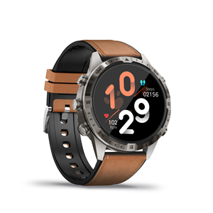AK69 <span class=keywords><strong>montre</strong></span> intelligente pour le diabète AMOLED écran BT appel fréquence cardiaque surveillance de la santé IP68 étanche multi-sports extérieur Smartwatch - Product Image 1
