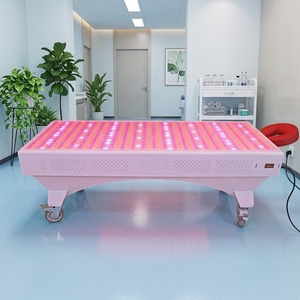 Lettino per Terapia a Luce Rossa e Infrarossi a LED per Uso Commerciale con Controllo Pulsato 480, 590, 630, 660, 670, 810, 830, 850, 1060nm per Tutto il Corpo - Product Image 6