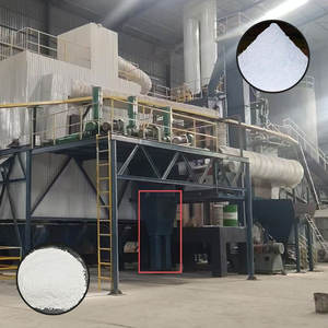 Facile à utiliser la ligne de production de poudre de gypse outil poudre de gypse faisant la machine - Product Image 3