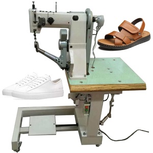 Automatic Industrial Shoe <b>Sewing</b> <b>Machine</b> Canvas Shoes Large Hook <b>Sewing</b> <b>Machine</b> for <b>Leather</b> Shoes - Product Image 1