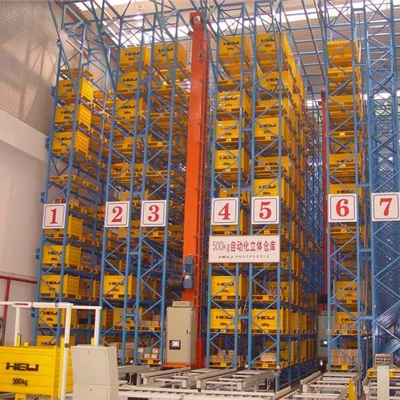 Radio Control Cars Pallet Shuttle Racking Warehouse Rack Numbering System, Warehouse Shelf Warehouse Racking