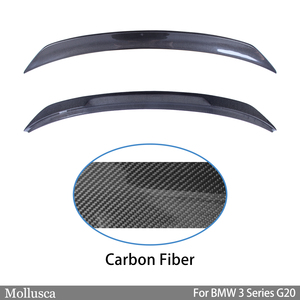 Aileron arrière en fibre de carbone style Série 3 G20 G28 & M3 G80 pour coffre, 2018-2025 - Product Image 2