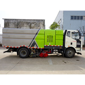 Tout nouveau <span class=keywords><strong>RF</strong></span> 3-8 tonnes City Street Vacuum Road Sweeper Diesel Road Sweeper Truck à bas prix au Pakistan - Product Image 4