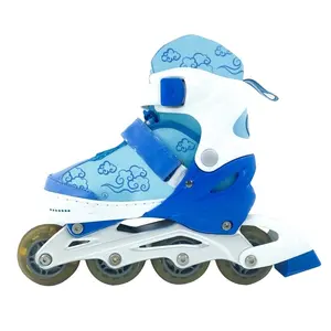Scarpe da skate in linea economiche di fabbrica scarpe in linea da skate resistenti all'usura elastiche alte